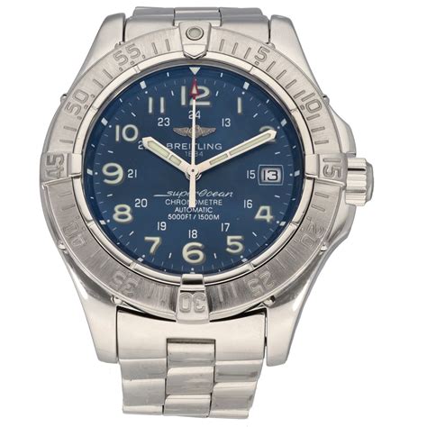 breitling superocean a17360 automatic 42mm stainless steel watch|Breitling a17360 specs.